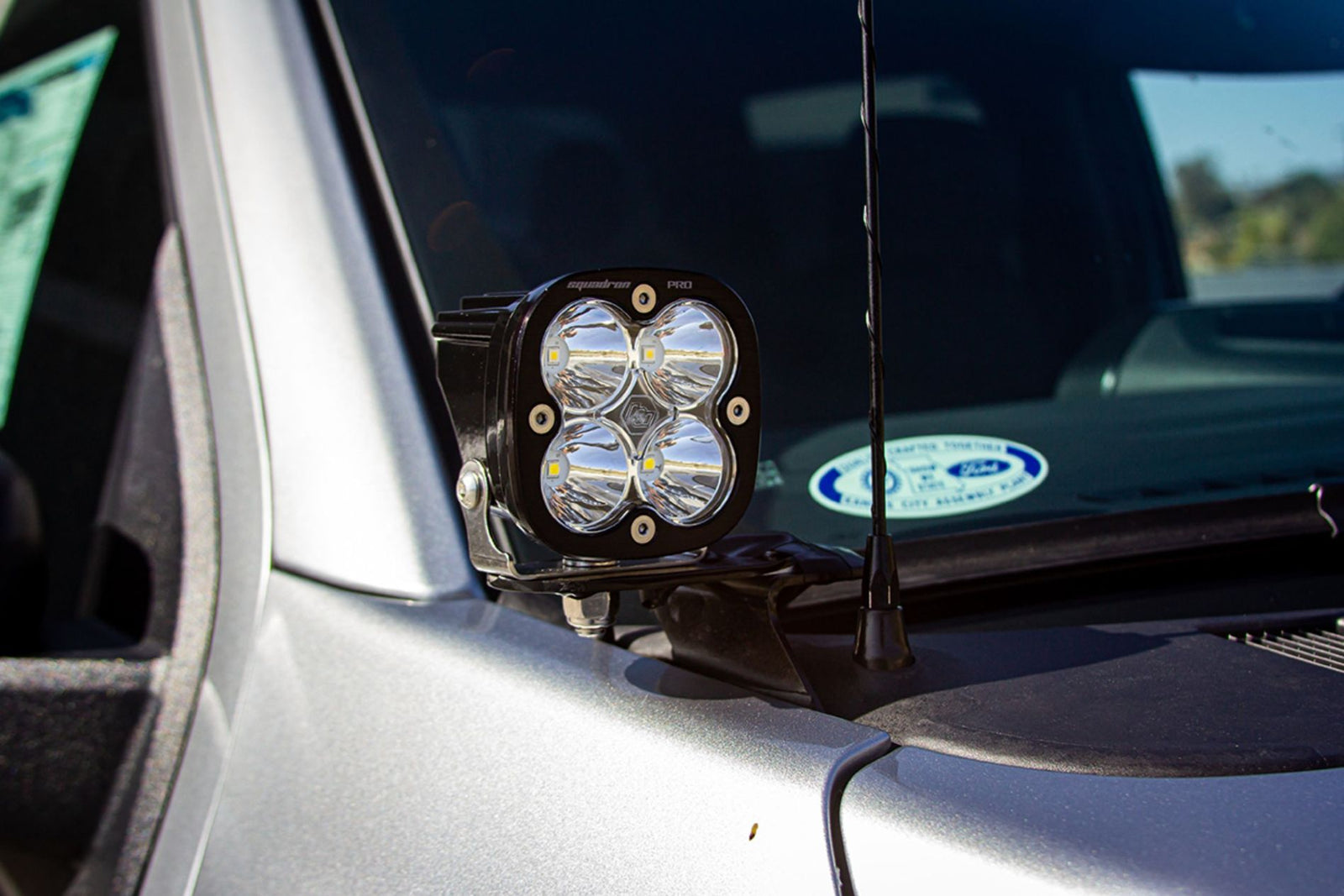 BD Ditch Light LED System: 21+ F-150 (Squadron Sport / Spot)