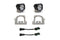 BD LED Fog Kit: 21+ Bronco Sport (S1 White)