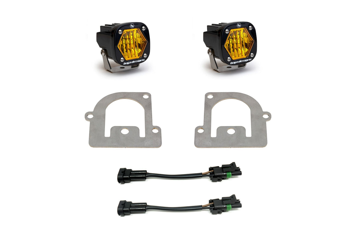 BD LED Fog Kit: 21+ Bronco Sport (S1 Amber)