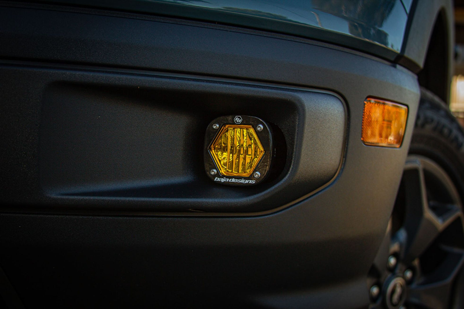 BD LED Fog Kit: 21+ Bronco Sport (S1 Amber)