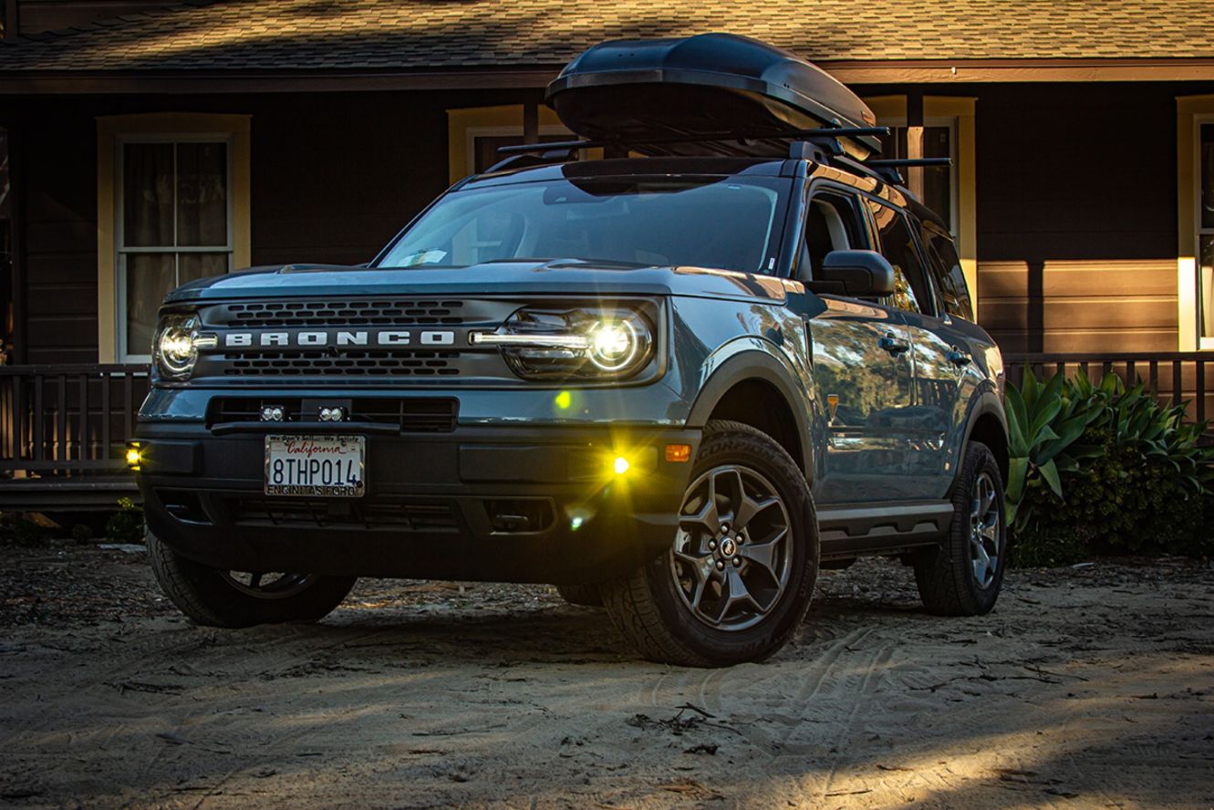 BD LED Fog Kit: 21+ Bronco Sport (S1 Amber)