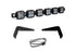 BD Bumper Mount LED System: 21+ Bronco (w/ Plastic Bumper) 6x XL