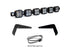 BD Bumper Mount LED System: 21+ Bronco (w/ Steel Bumper) 6x XL