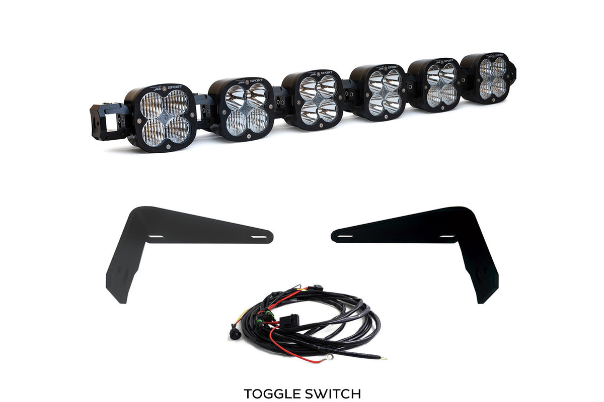 BD Bumper Mount LED System: 21+ Bronco (w/ Steel Bumper) 6x XL