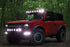 BD Bumper Mount LED System: 21+ Bronco (w/ Steel Bumper) 6x XL w/ Upfitter