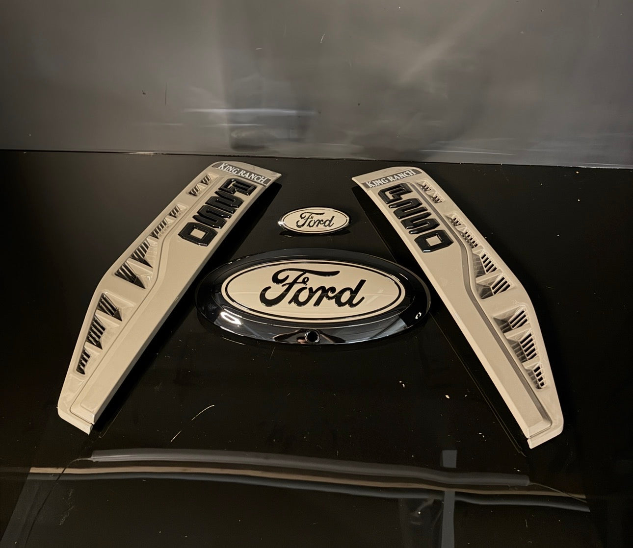 2010-2026 Ford Painted OEM Badges F150/F250/F350/F450