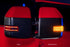 XB LED Mirror Lights: Ford Super Duty (17-27 / Set)