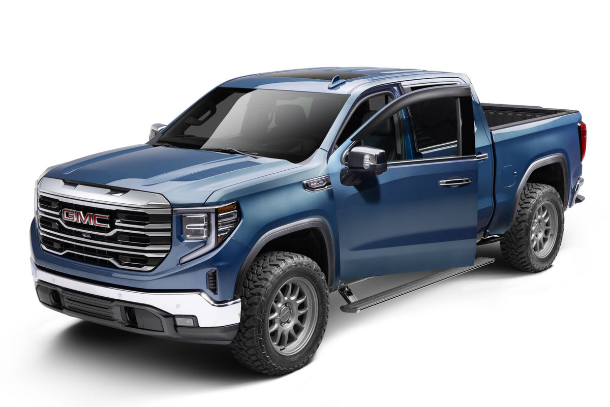 PowerStep SmartSeries Running Board 22-25 Silverado/Sierra 1500 24-26 Silverado/Sierra HD AMP Research