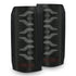 87-96 Ford F-Series/Bronco LUXX-Series LED Tail Lights Black | AlphaRex