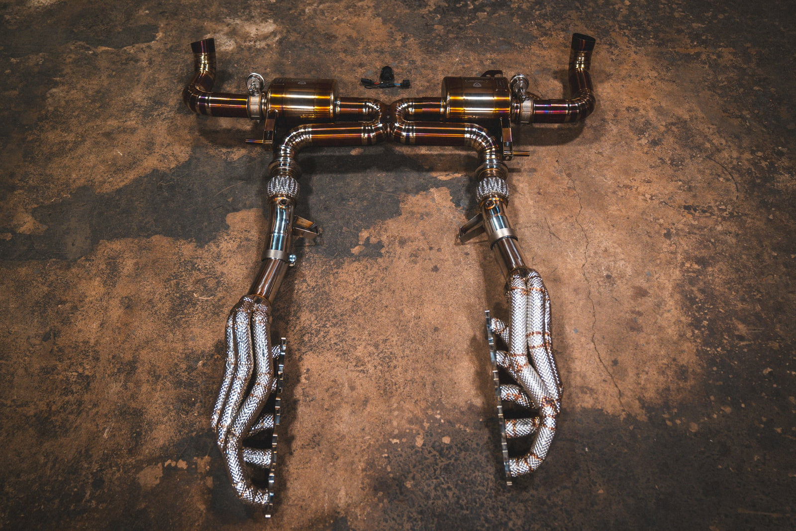 Valvetronic Audi R8 Valved Sport Exhaust System - Legends Auto Parts