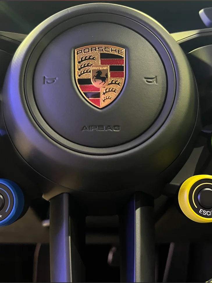 Porsche 992 Steering Wheel Mode Selector Ring - CUSTOM COLOR