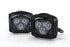 Morimoto 4Banger Adjustable Flush-Mount Kit: (NCS White Combo Beam)