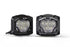 Morimoto 4Banger Adjustable Flush-Mount Kit: (NCS White Flood Beam)