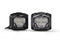 Morimoto 4Banger Adjustable Flush-Mount Kit: (HXB White Flood Beam)