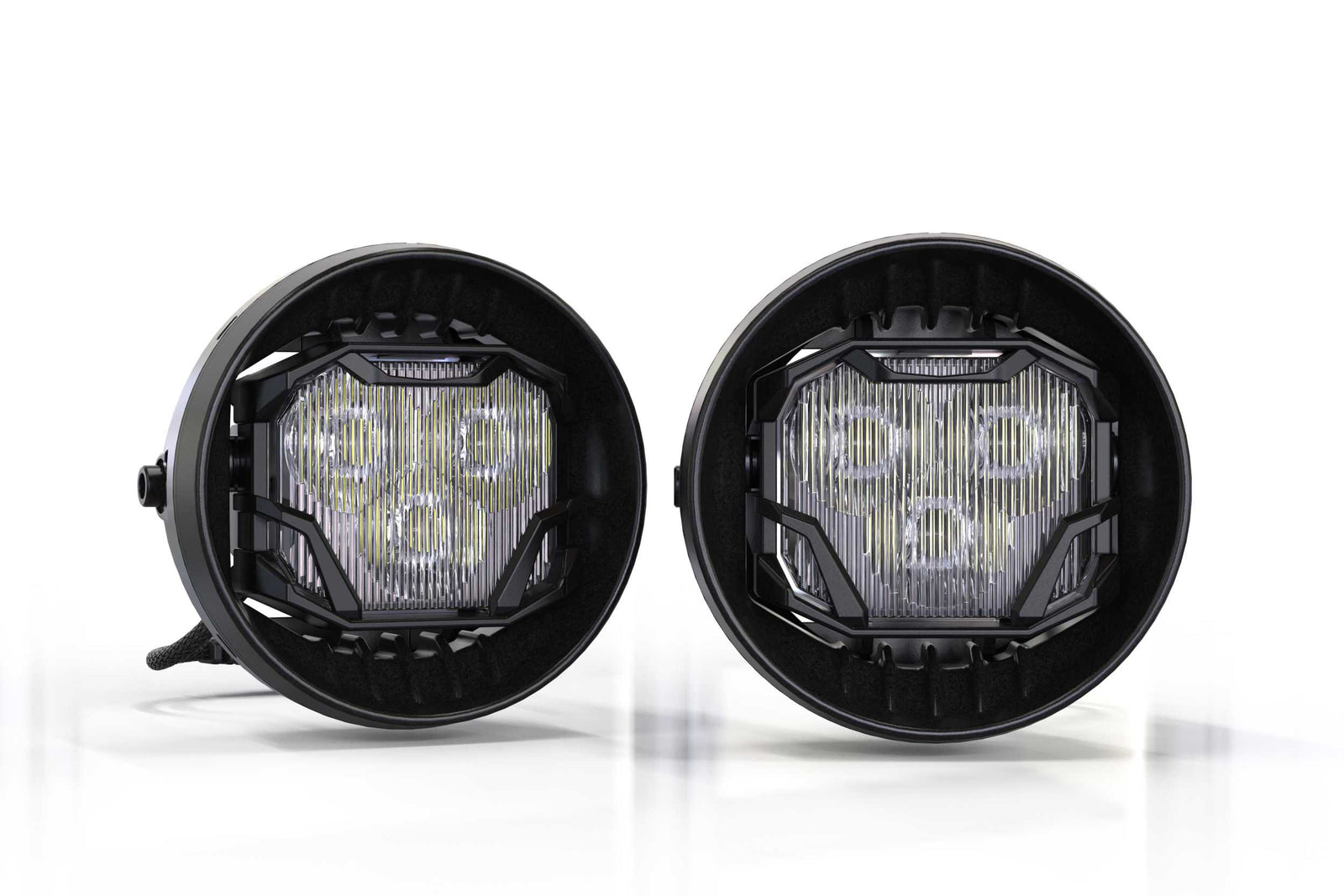 4Banger Fog Lights: Type F1 (NCS Yellow SAE Wide Beam)