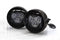 4Banger Fog Lights: Type F1 (HXB White SAE Wide Beam)
