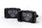4Banger Fog Lights: 17-22 Super Duty (NCS Yellow SAE Wide Beam)