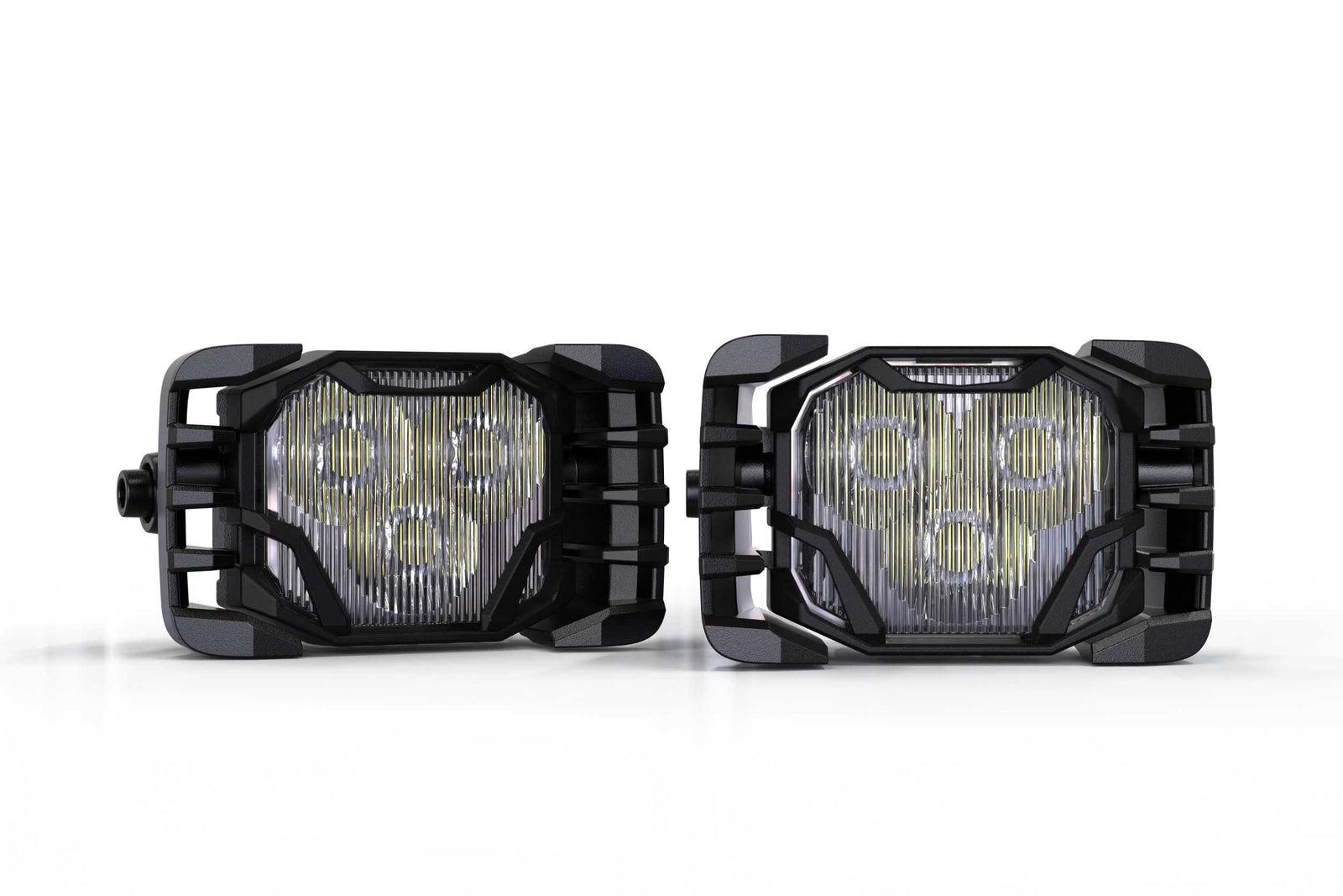 4Banger Fog Lights: 17-22 Super Duty (HXB White Combo Beam)