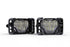 4Banger Fog Lights: 17-22 Super Duty (HXB Yellow SAE Wide Beam)