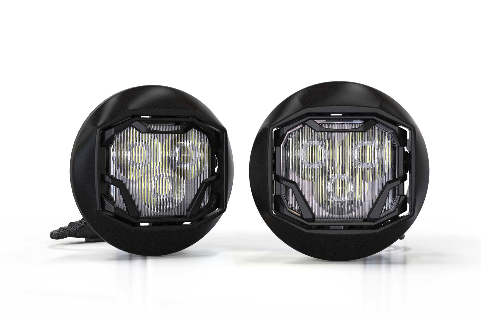4Banger Fog Lights: 14-15 Silverado (NCS White Spot Beam)