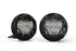 4Banger Fog Lights: 14-15 Silverado (NCS White Spot Beam)