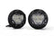4Banger Fog Lights: 14-15 Silverado (HXB White Combo Beam)