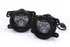 4Banger Fog Lights: Type M (HXB White SAE Wide Beam)