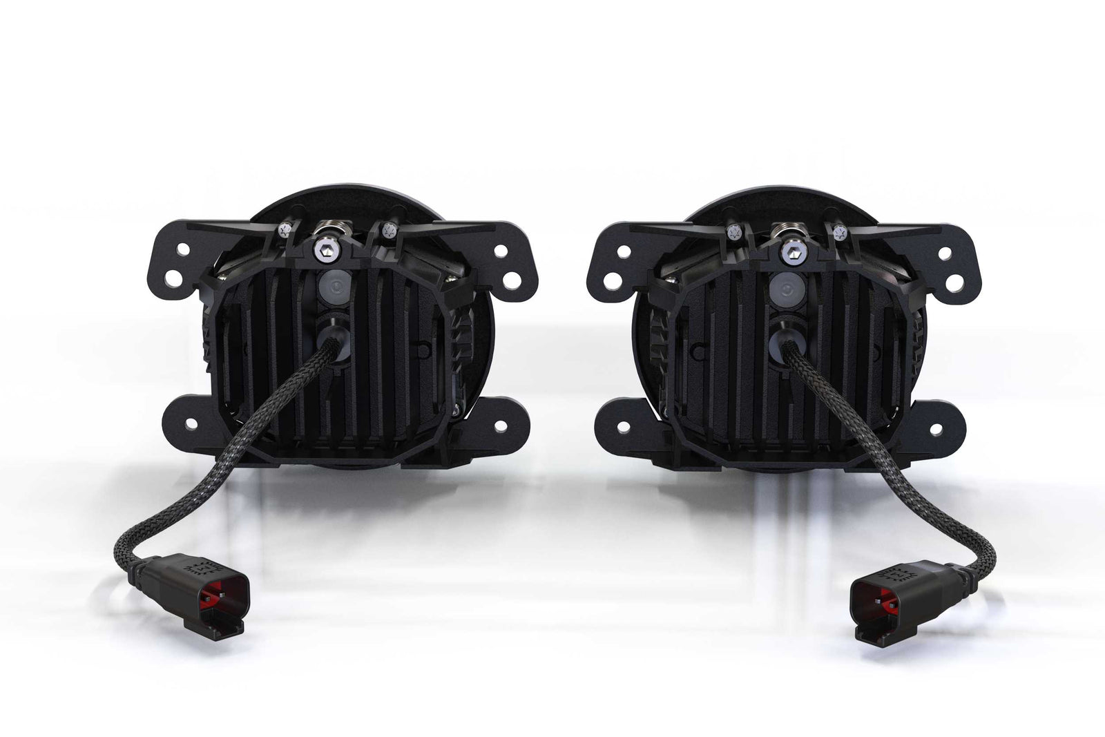 4Banger Fog Lights: 14-17 Cherokee (NCS Yellow Spot Beam)