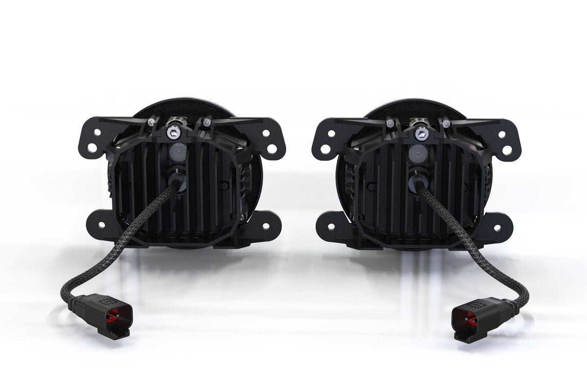 4Banger Fog Lights: 14-17 Cherokee (NCS Yellow Combo Beam)