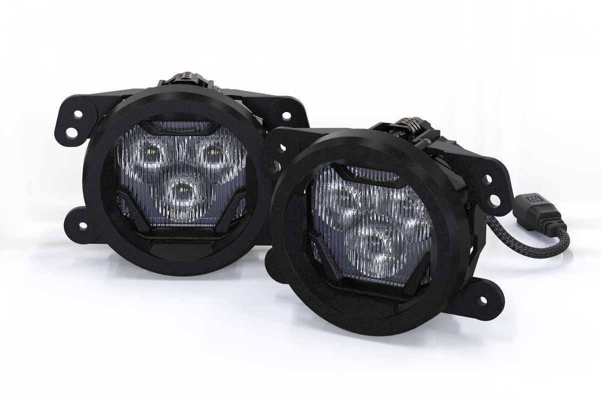 4Banger Fog Lights: 14-17 Cherokee (HXB Yellow Combo Beam)