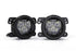 4Banger Fog Lights: Wrangler JK (NCS Yellow Spot Beam)