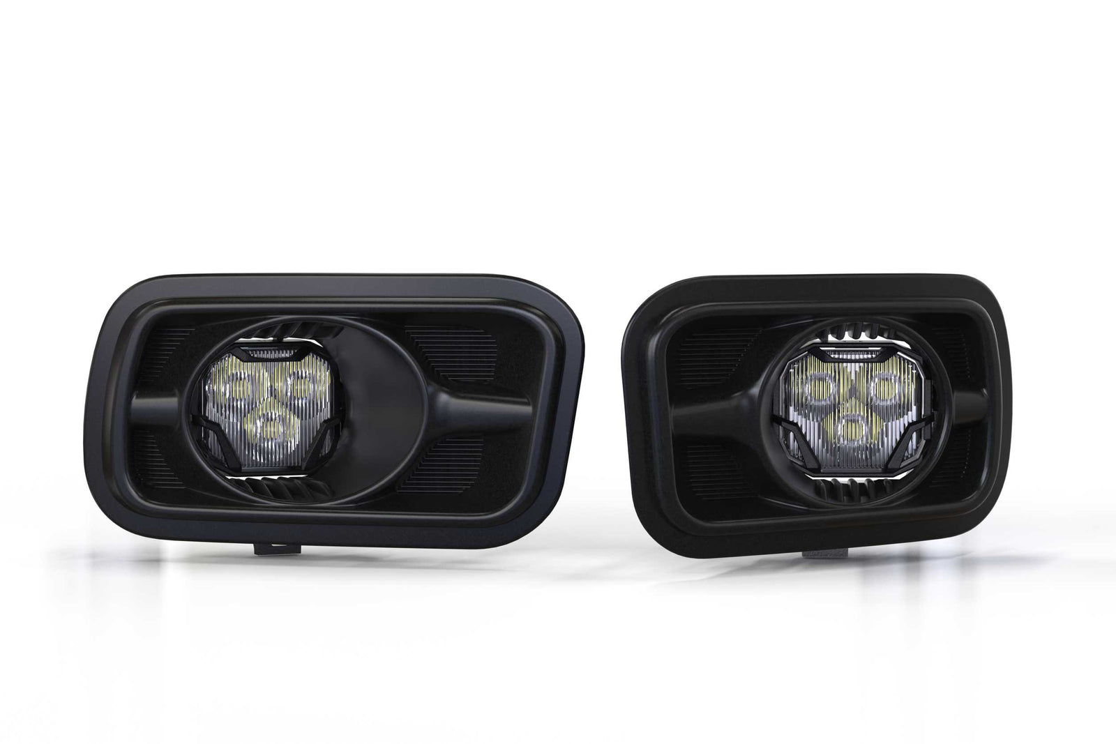 4Banger Fog Lights: 09-12 Ram 1500 (HXB Yellow Spot Beam)