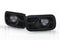 4Banger Fog Lights: 09-12 Ram 1500 (HXB Yellow SAE Wide Beam)