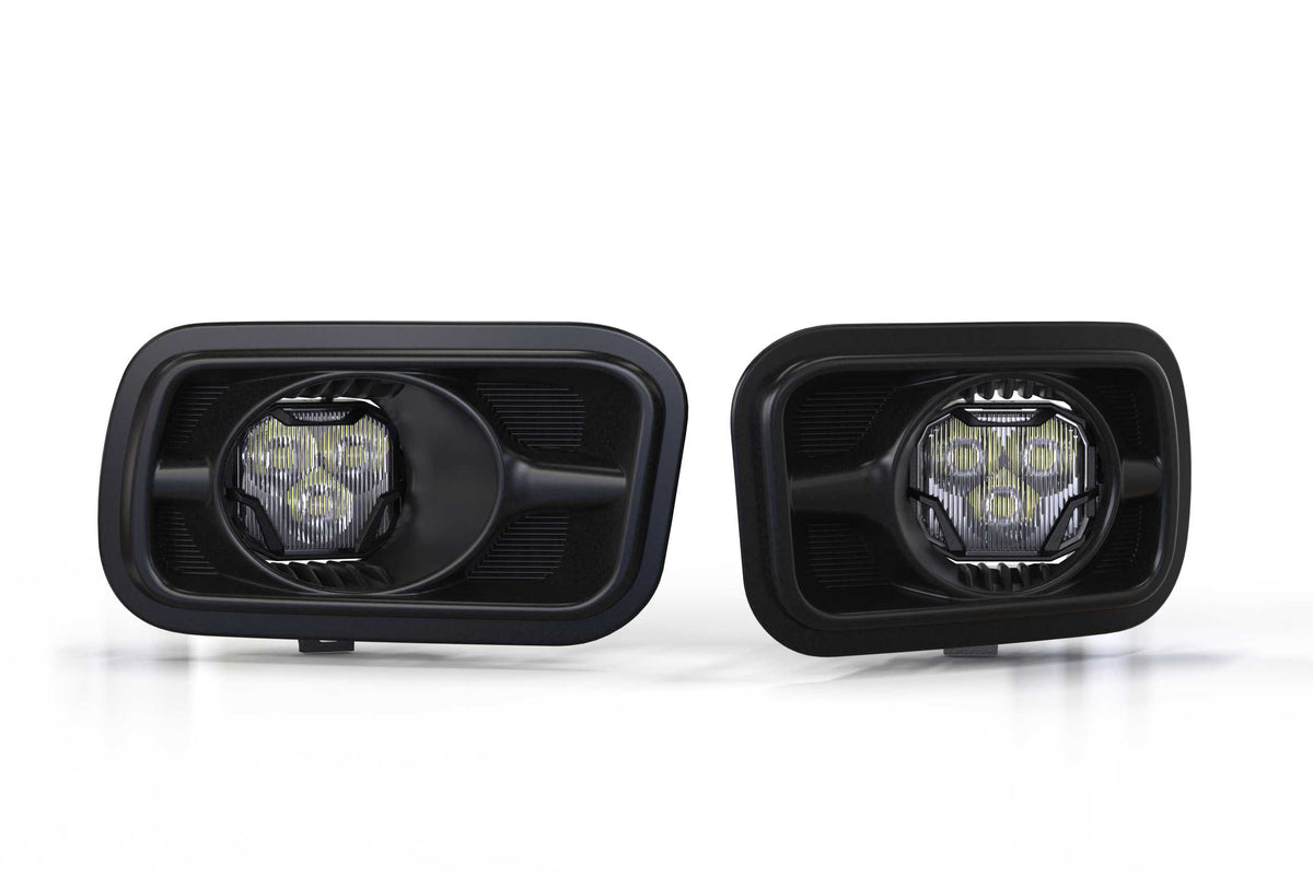 4Banger Fog Lights: 10-18 Ram HD (HXB White Combo Beam)