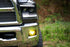 4Banger Fog Lights: 10-18 Ram HD (HXB White SAE Wide Beam)