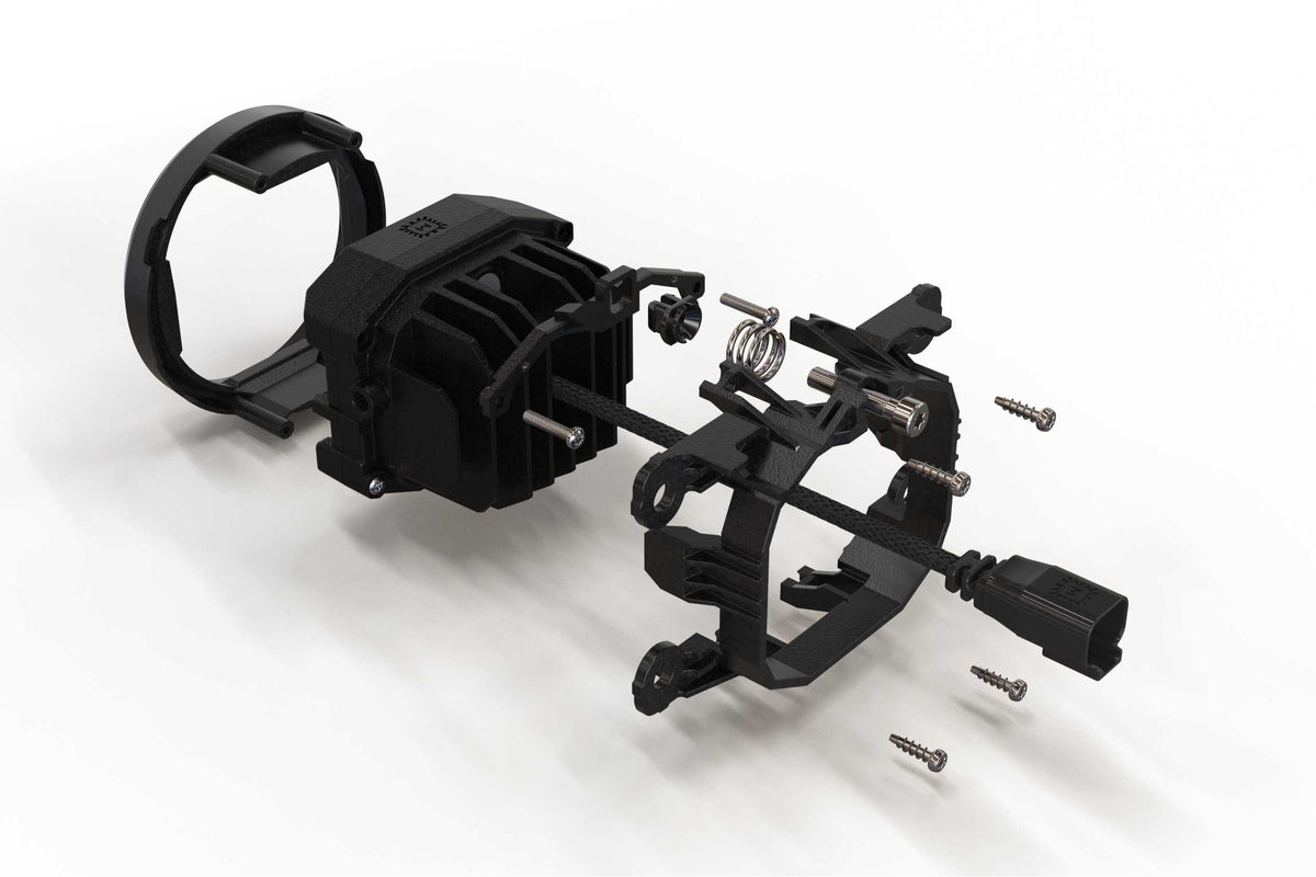 4Banger Fog Lights: Type S (NCS Yellow SAE Wide Beam)