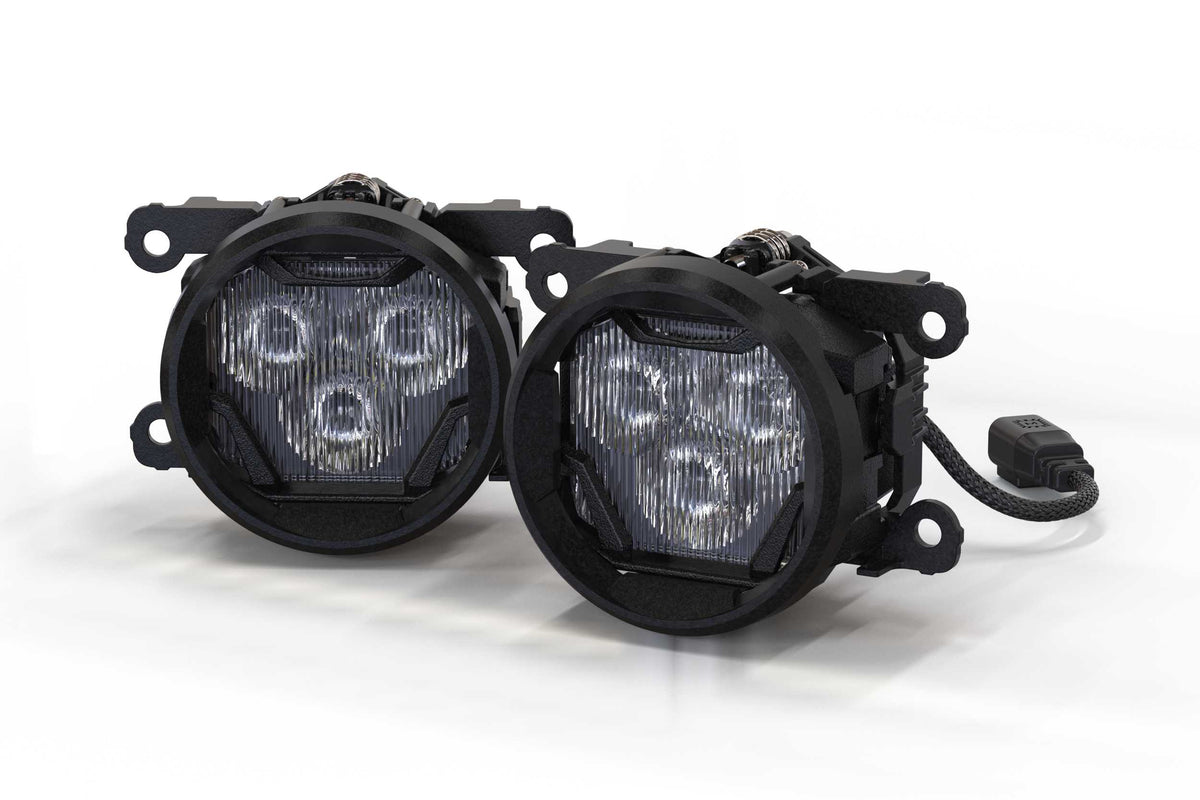 4Banger Fog Lights: Type S (HXB Yellow Combo Beam)