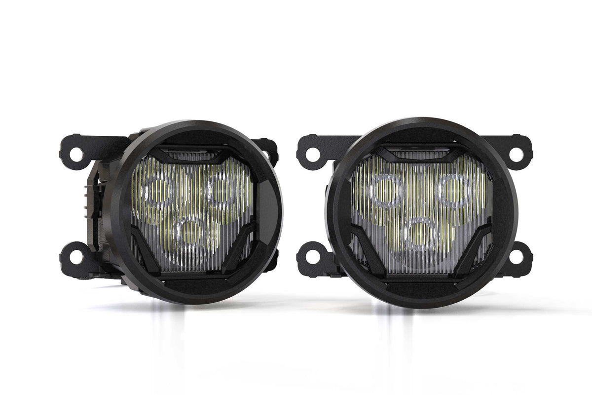 4Banger Fog Lights: 15+ WRX (NCS Yellow SAE Wide Beam)