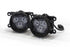 4Banger Fog Lights: 12+ Crosstrek (NCS Yellow SAE Wide Beam)