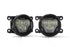 4Banger Fog Lights: 19+ Ram 1500 (HXB Yellow Spot Beam)