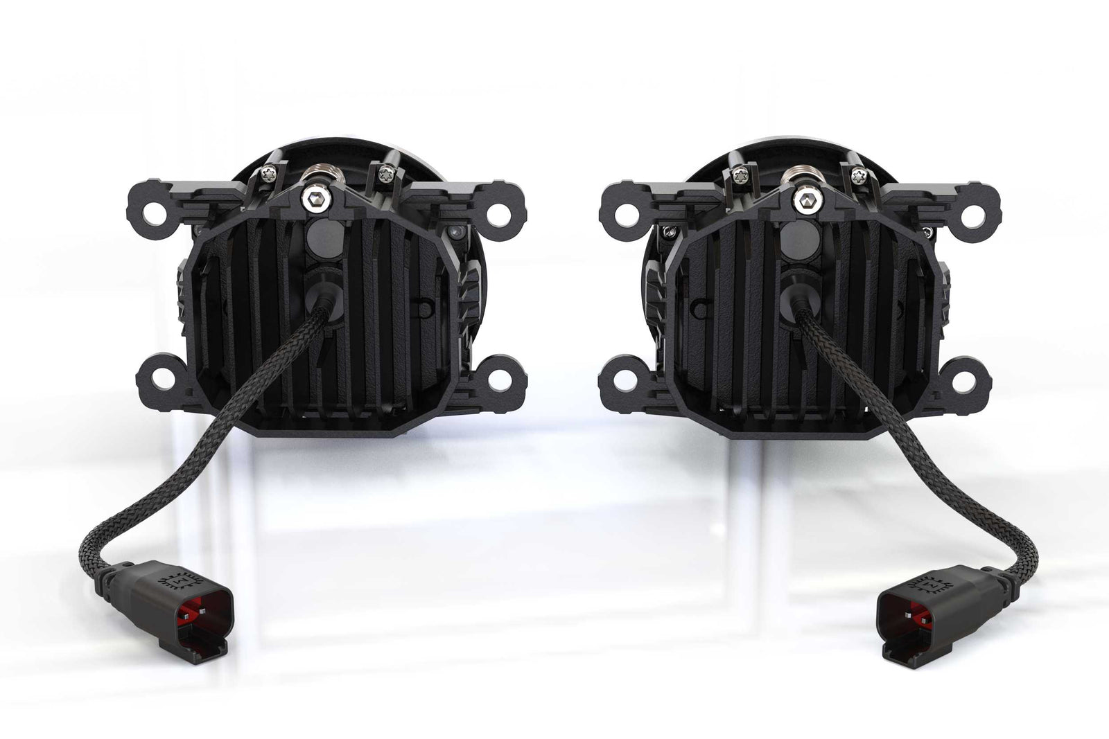 4Banger Fog Lights: 16+ Titan (HXB Yellow Spot Beam)