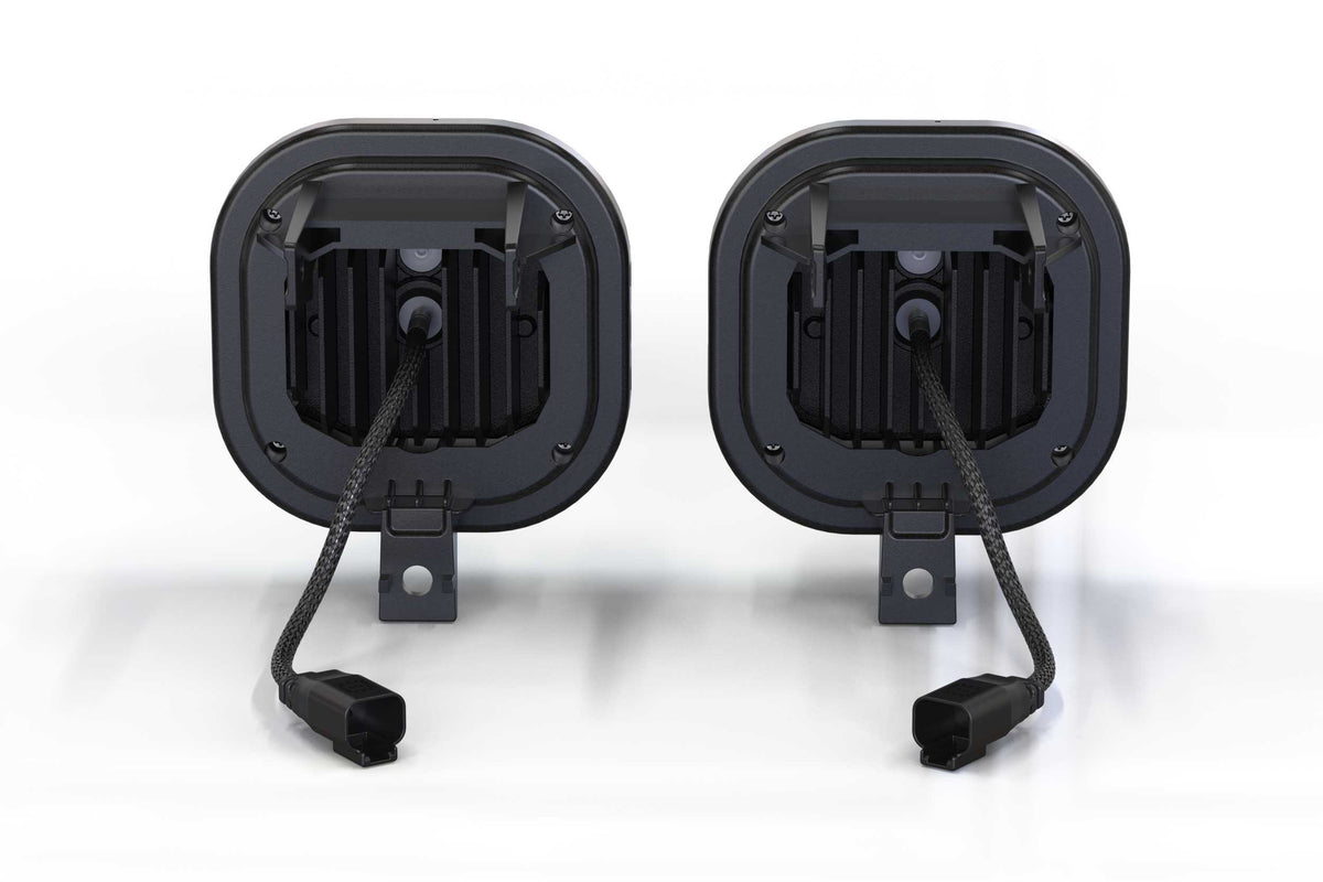4Banger Fog Lights: 99-16 Super Duty (NCS White Spot Beam)