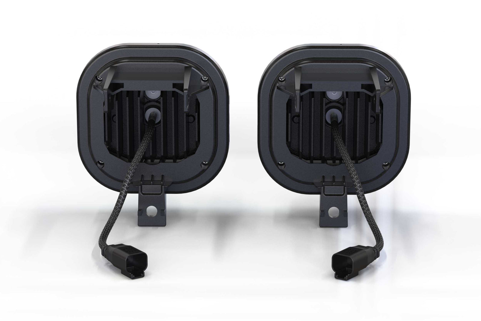 4Banger Fog Lights: 99-16 Super Duty (NCS Yellow Spot Beam)