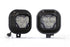 4Banger Fog Lights: 99-16 Super Duty (NCS White Combo Beam)