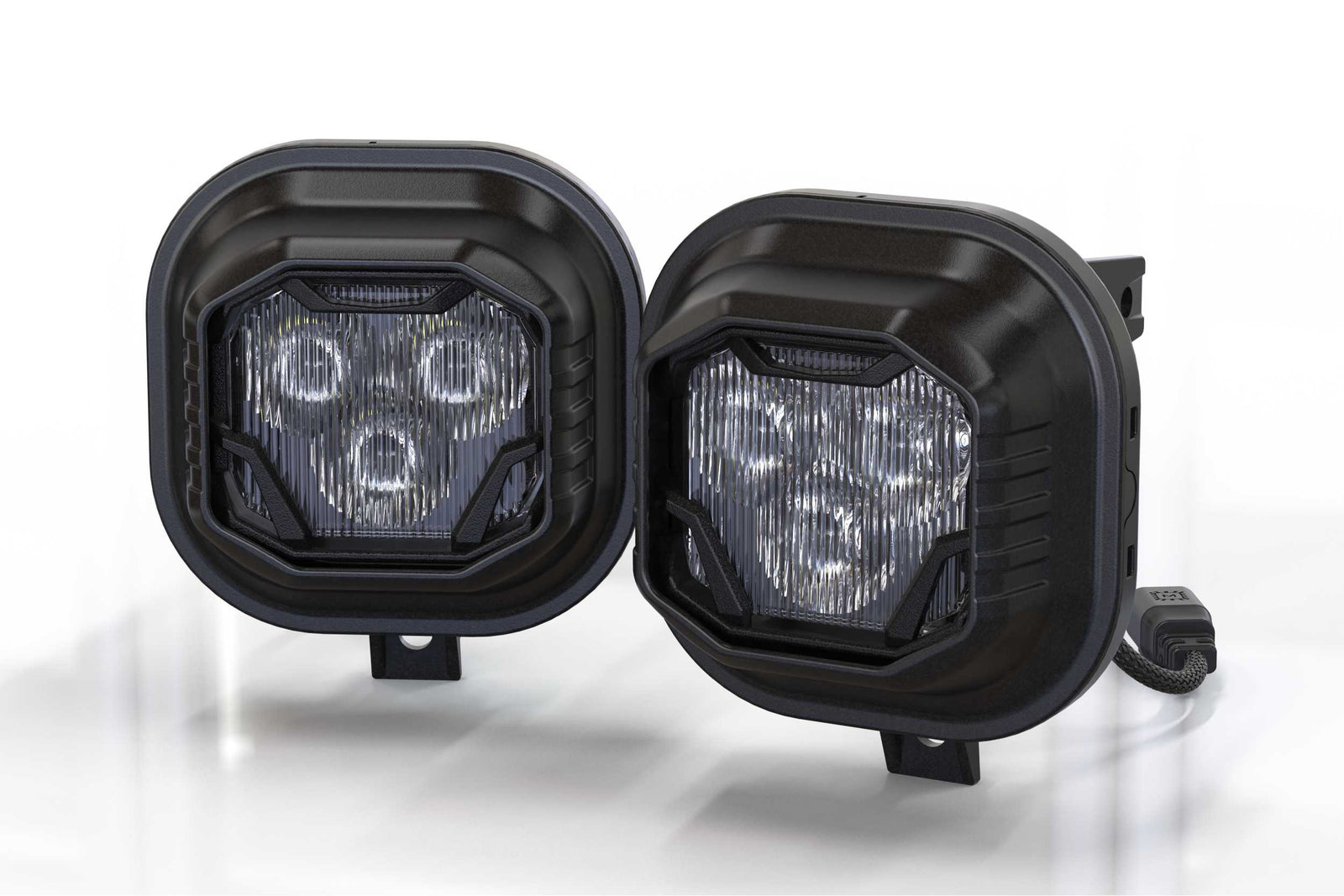 4Banger Fog Lights: 99-16 Super Duty (NCS White Combo Beam)