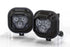 4Banger Fog Lights: 99-16 Super Duty (NCS White SAE Wide Beam)