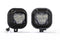4Banger Fog Lights: 99-16 Super Duty (HXB White Spot Beam)