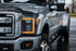 4Banger Fog Lights: 99-16 Super Duty (HXB Yellow Spot Beam)