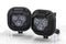 4Banger Fog Lights: 99-16 Super Duty (HXB White SAE Wide Beam)