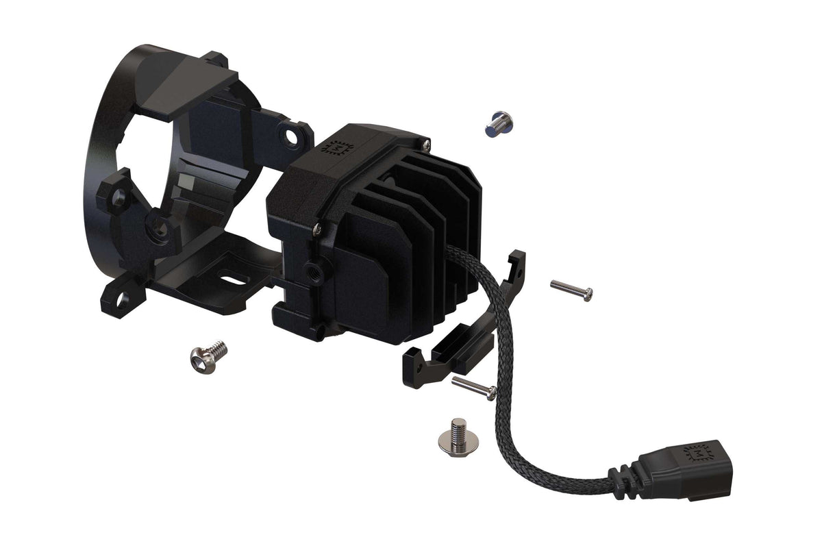 4Banger Fog Lights: 10-13 4Runner (NCS Yellow Combo Beam)